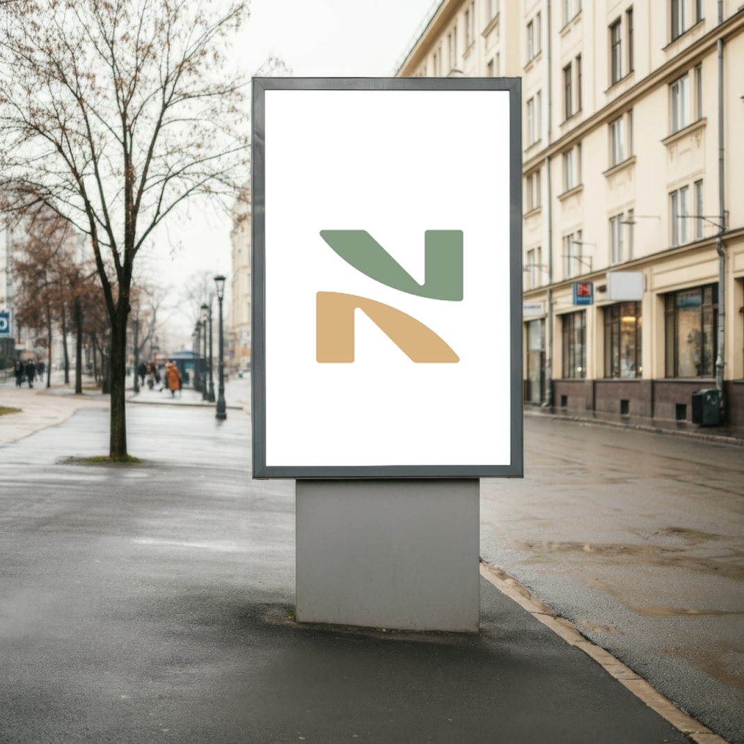 NovaStyles billboard mockup